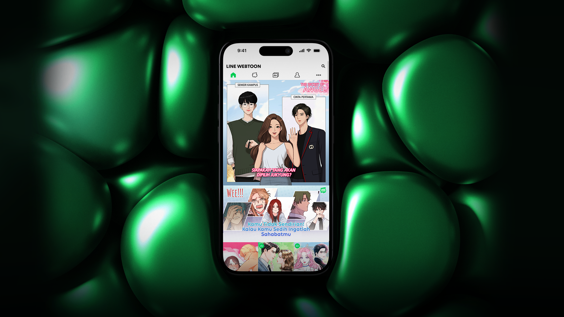 Line Webtoon<br>Indonesia