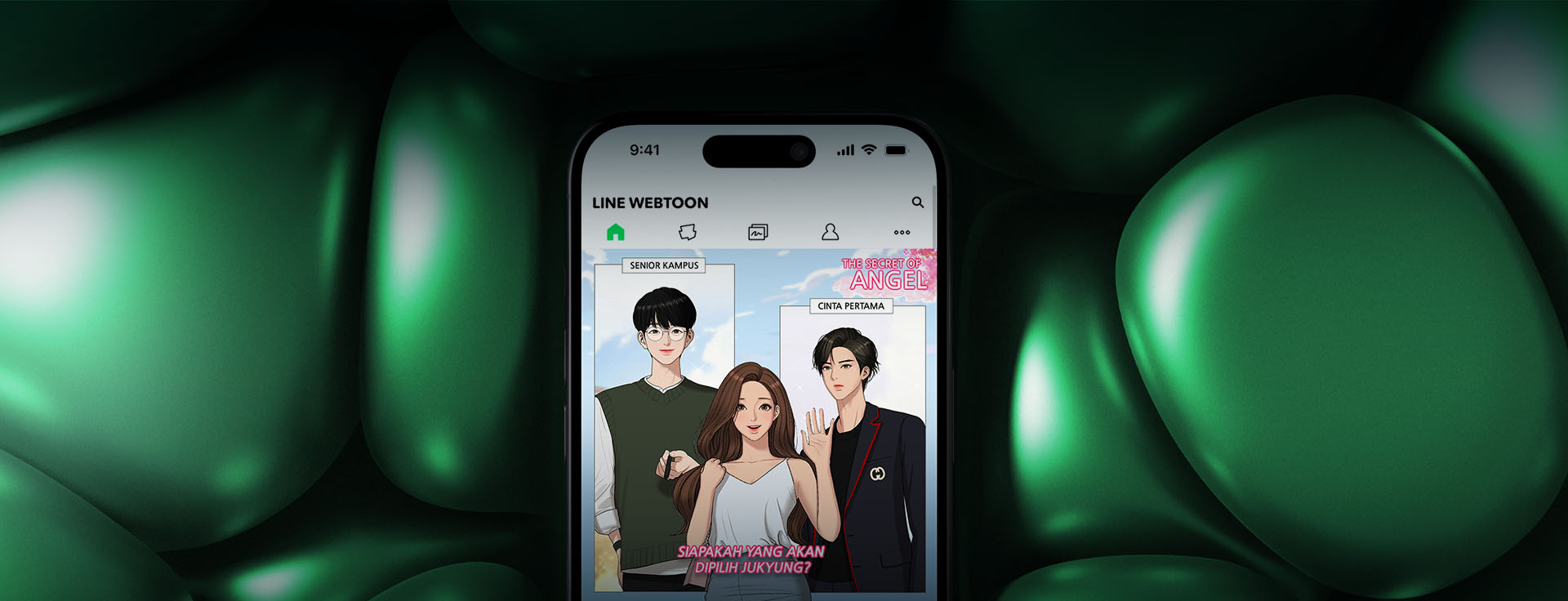 Line Webtoon