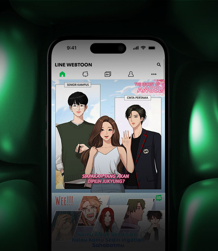 Line Webtoon